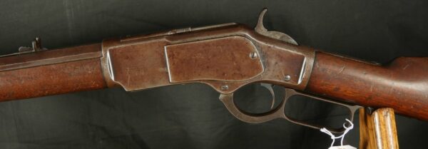 079-1124-7472, Winchester M-1873 44-40 Rare Special Order 30 inch barrel. BUY NOW - Image 16