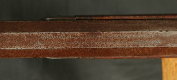 079-1124-7472, Winchester M-1873 44-40 Rare Special Order 30 inch barrel. BUY NOW - Image 20
