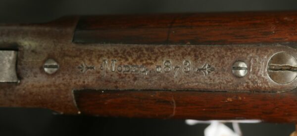 079-1124-7472, Winchester M-1873 44-40 Rare Special Order 30 inch barrel. BUY NOW - Image 24