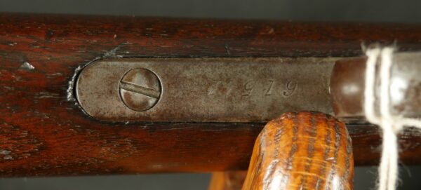 079-1124-9176, Winchester M-1886 Octagon Barrel Rifle in standard configuration. BUY NOW - Image 13