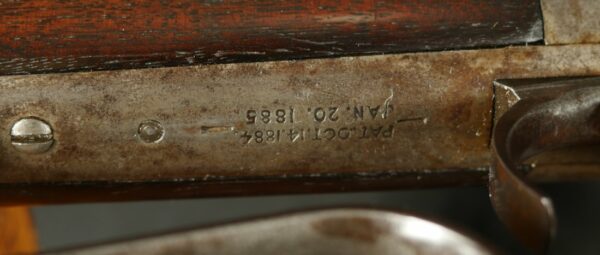079-1124-9176, Winchester M-1886 Octagon Barrel Rifle in standard configuration. BUY NOW - Image 14