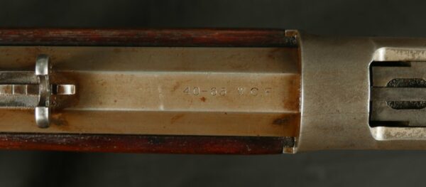 079-1124-9176, Winchester M-1886 Octagon Barrel Rifle in standard configuration. BUY NOW - Image 23