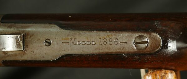 079-1124-9176, Winchester M-1886 Octagon Barrel Rifle in standard configuration. BUY NOW - Image 25