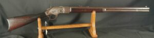 079-0825-9181, Winchester M-1873 Octagon Barrel rifle in 44-40. BUY NOW