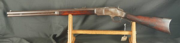 079-0825-9181, Winchester M-1873 Octagon Barrel rifle in 44-40. BUY NOW - Image 4