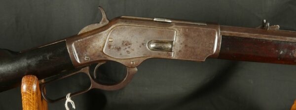 079-0825-9181, Winchester M-1873 Octagon Barrel rifle in 44-40. BUY NOW - Image 8