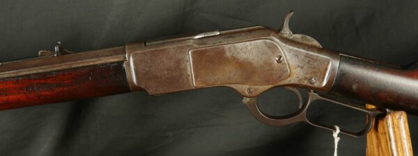 079-0825-9181, Winchester M-1873 Octagon Barrel rifle in 44-40. BUY NOW - Image 17