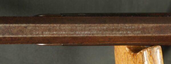 079-0825-9181, Winchester M-1873 Octagon Barrel rifle in 44-40. BUY NOW - Image 22