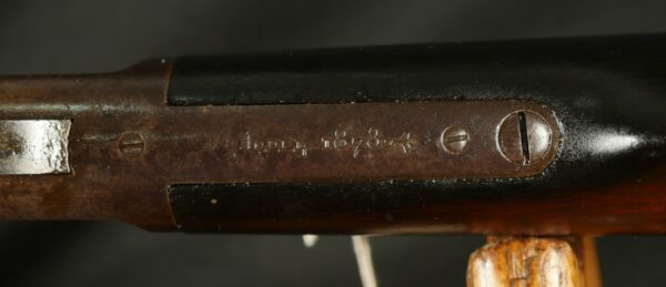 079-0825-9181, Winchester M-1873 Octagon Barrel rifle in 44-40. BUY NOW - Image 3