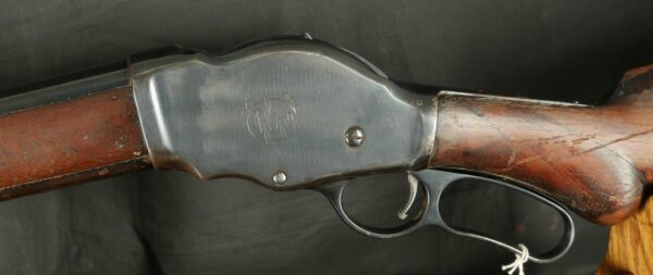 079-0125-9196, Winchester M-1887 Lever Action 10 Gauge Shotgun. 10 GA. BLOWOUT - Image 14