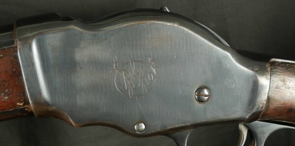 079-0125-9196, Winchester M-1887 Lever Action 10 Gauge Shotgun. 10 GA. BLOWOUT - Image 16