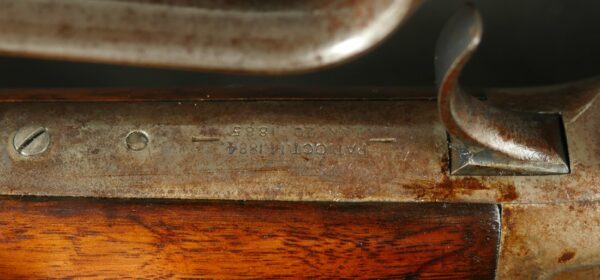 079-1124-9197, Winchester M-1886 Octagon Barrel Rifle in desirable 45-70. BUY NOW - Image 14