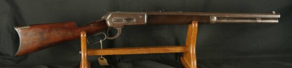 079-1124-9199, Winchester M-1886 Octagon Barrel Rifle in desirable 45-90. BUY NOW