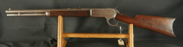 079-1124-9199, Winchester M-1886 Octagon Barrel Rifle in desirable 45-90. BUY NOW - Image 3