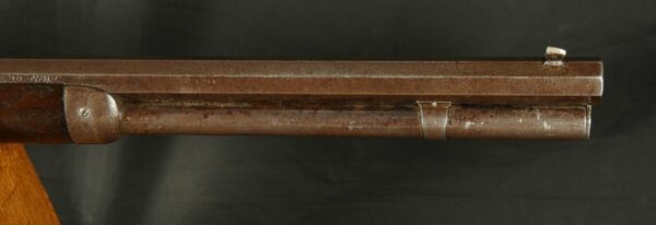 079-1124-9199, Winchester M-1886 Octagon Barrel Rifle in desirable 45-90. BUY NOW - Image 8