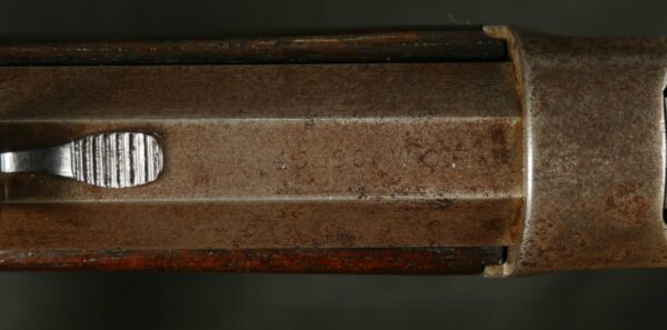 079-1124-9199, Winchester M-1886 Octagon Barrel Rifle in desirable 45-90. BUY NOW - Image 25