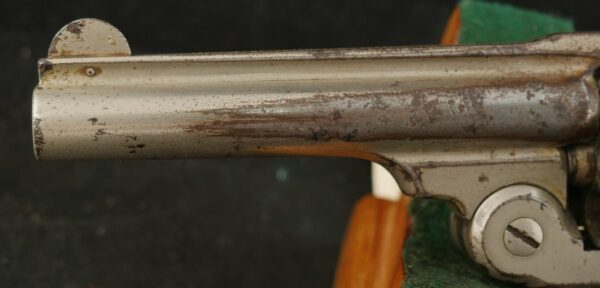 079-0125-9204, Early Smith and Wesson Safety Hammerless .32, 5 shot, #47xx. BLOWOUT - Image 11