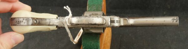 079-0125-9204, Early Smith and Wesson Safety Hammerless .32, 5 shot, #47xx. BLOWOUT - Image 3