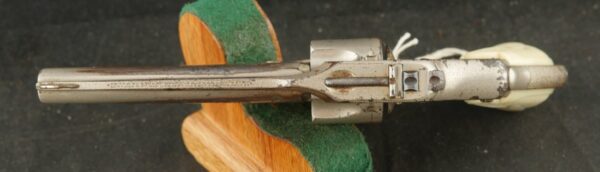079-0125-9204, Early Smith and Wesson Safety Hammerless .32, 5 shot, #47xx. BLOWOUT - Image 4