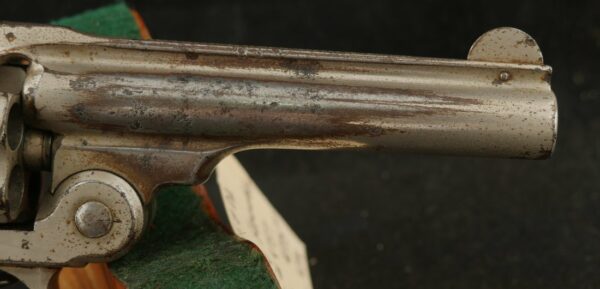 079-0125-9204, Early Smith and Wesson Safety Hammerless .32, 5 shot, #47xx. BLOWOUT - Image 5