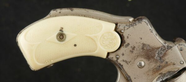 079-0125-9204, Early Smith and Wesson Safety Hammerless .32, 5 shot, #47xx. BLOWOUT - Image 7