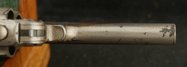 079-0125-9204, Early Smith and Wesson Safety Hammerless .32, 5 shot, #47xx. BLOWOUT - Image 8