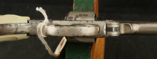 079-0125-9204, Early Smith and Wesson Safety Hammerless .32, 5 shot, #47xx. BLOWOUT - Image 9
