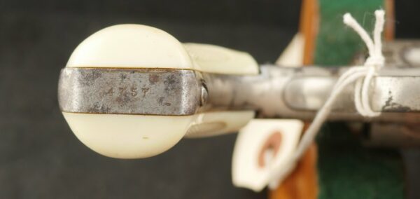 079-0125-9204, Early Smith and Wesson Safety Hammerless .32, 5 shot, #47xx. BLOWOUT - Image 10