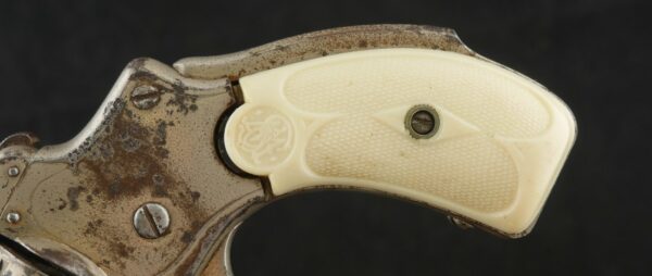 079-0125-9204, Early Smith and Wesson Safety Hammerless .32, 5 shot, #47xx. BLOWOUT - Image 13