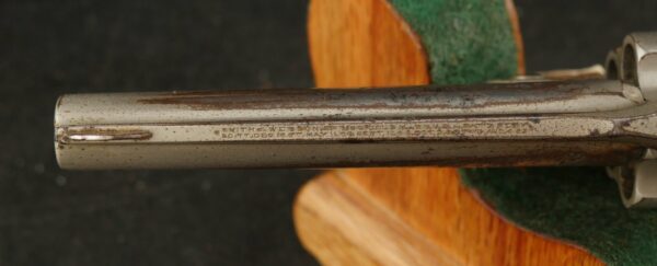 079-0125-9204, Early Smith and Wesson Safety Hammerless .32, 5 shot, #47xx. BLOWOUT - Image 14