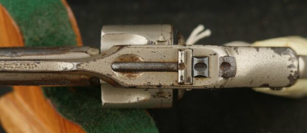 079-0125-9204, Early Smith and Wesson Safety Hammerless .32, 5 shot, #47xx. BLOWOUT - Image 15
