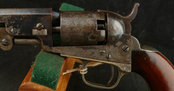 079-1124-9205, Hartford Colt M-1849 Pocket .31, 5 shot. BUY NOW - Image 12