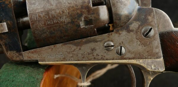 079-1124-9205, Hartford Colt M-1849 Pocket .31, 5 shot. BUY NOW - Image 14