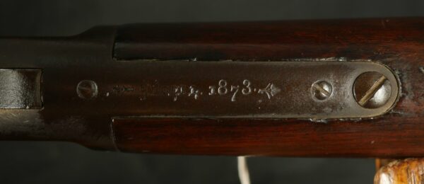079-1124-9207, Winchester M-1873 Round .22 Short Rifle. BUY NOW - Image 15