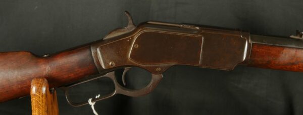 079-1124-9207, Winchester M-1873 Round .22 Short Rifle. BUY NOW - Image 18