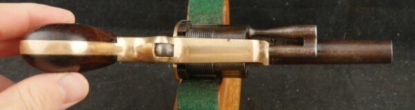 GR-0125-6187, Brooklyn Arms Slocum Sliding Sleeve Revolver. .32 RF. 5 Shot. BLOWOUT - Image 3