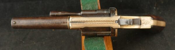 GR-0125-6187, Brooklyn Arms Slocum Sliding Sleeve Revolver. .32 RF. 5 Shot. BLOWOUT - Image 4