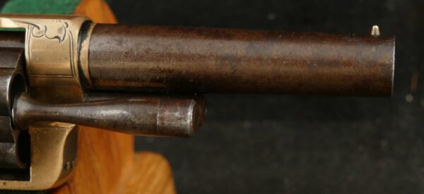 GR-0125-6187, Brooklyn Arms Slocum Sliding Sleeve Revolver. .32 RF. 5 Shot. BLOWOUT - Image 5