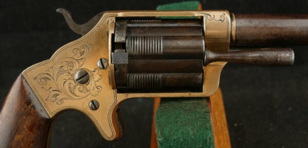 GR-0125-6187, Brooklyn Arms Slocum Sliding Sleeve Revolver. .32 RF. 5 Shot. BLOWOUT - Image 6