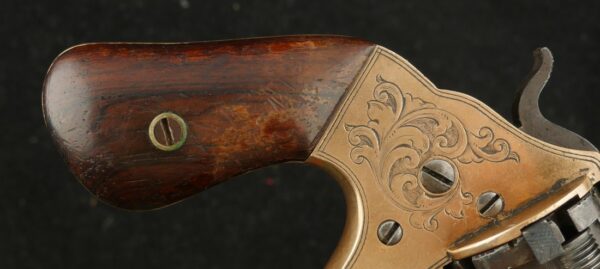 GR-0125-6187, Brooklyn Arms Slocum Sliding Sleeve Revolver. .32 RF. 5 Shot. BLOWOUT - Image 7