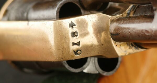 GR-0125-6187, Brooklyn Arms Slocum Sliding Sleeve Revolver. .32 RF. 5 Shot. BLOWOUT - Image 9