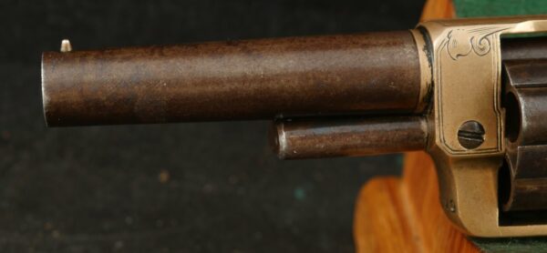 GR-0125-6187, Brooklyn Arms Slocum Sliding Sleeve Revolver. .32 RF. 5 Shot. BLOWOUT - Image 12