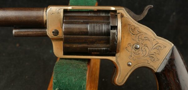 GR-0125-6187, Brooklyn Arms Slocum Sliding Sleeve Revolver. .32 RF. 5 Shot. BLOWOUT - Image 13