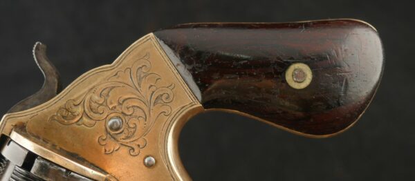 GR-0125-6187, Brooklyn Arms Slocum Sliding Sleeve Revolver. .32 RF. 5 Shot. BLOWOUT - Image 14