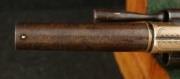 GR-0125-6187, Brooklyn Arms Slocum Sliding Sleeve Revolver. .32 RF. 5 Shot. BLOWOUT - Image 15