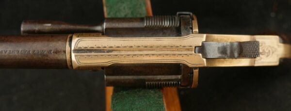 GR-0125-6187, Brooklyn Arms Slocum Sliding Sleeve Revolver. .32 RF. 5 Shot. BLOWOUT - Image 16