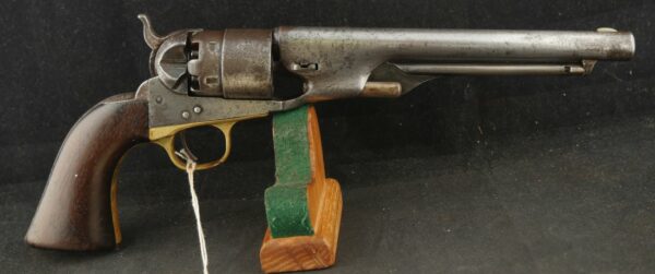 GR-0125-6084, Colt M-1860 Army .44, 6 shot with #118xxx, and made in 1863. BLOWOUT