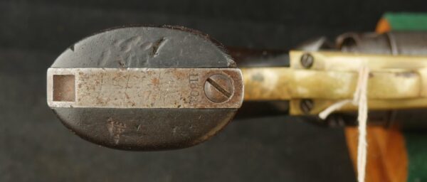 GR-0125-6084, Colt M-1860 Army .44, 6 shot with #118xxx, and made in 1863. BLOWOUT - Image 10