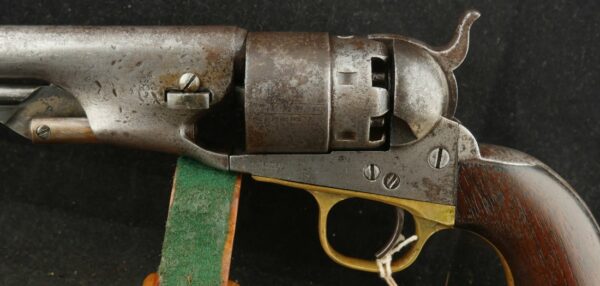 GR-0125-6084, Colt M-1860 Army .44, 6 shot with #118xxx, and made in 1863. BLOWOUT - Image 12