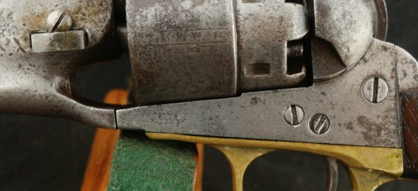 GR-0125-6084, Colt M-1860 Army .44, 6 shot with #118xxx, and made in 1863. BLOWOUT - Image 14